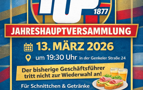 Jahreshauptversammlung