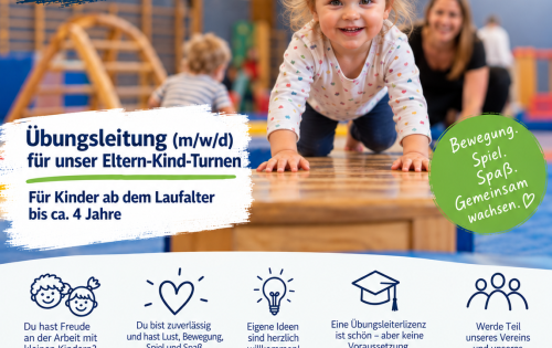 Wir suchen Verstärkung! 🤸♀️🤸♂️