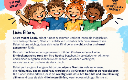 Gemeinsam stark – Kinderrechte im Sport